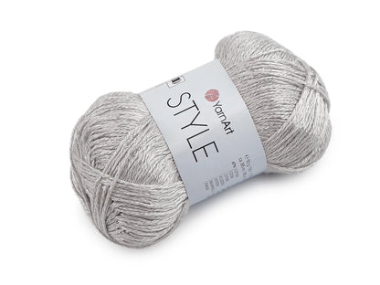 Fil YarnArt Style coton et viscose – 50 g / 185 m