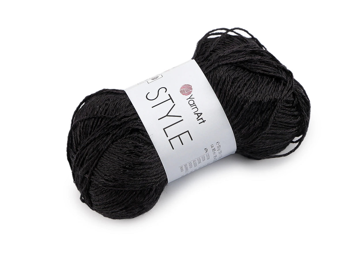 Fil YarnArt Style coton et viscose – 50 g / 185 m