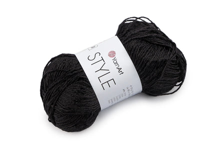 Fil YarnArt Style coton et viscose – 50 g / 185 m
