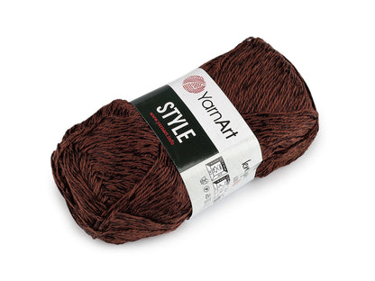Fil YarnArt Style coton et viscose – 50 g / 185 m