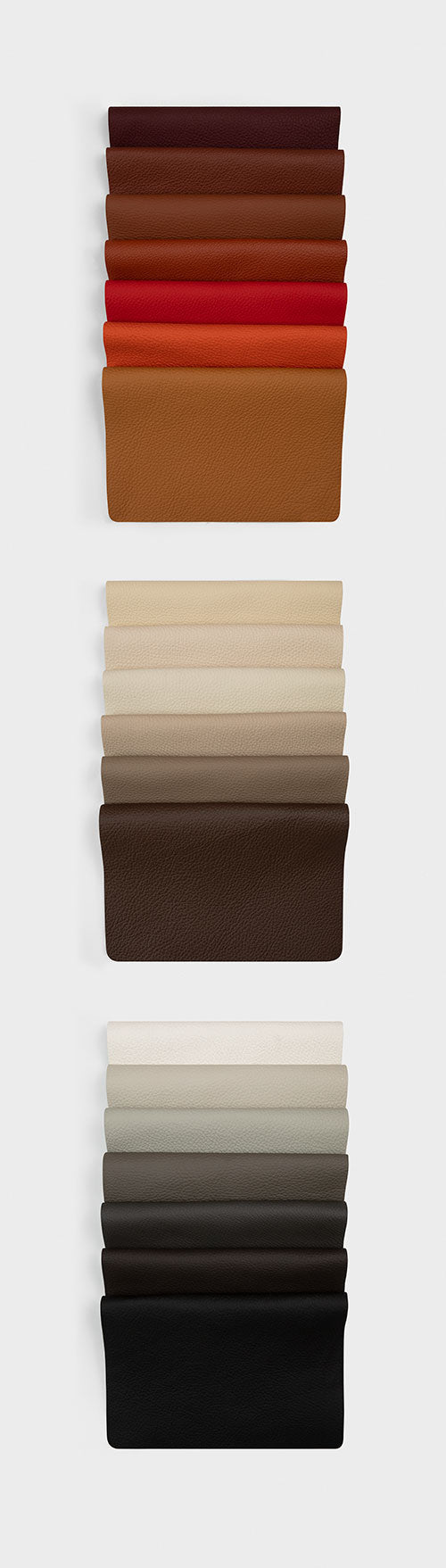 Image avec 3. Cuir naturel de vache pour loisirs créatifs – souple, texturé et flexible, 0,9–1,1 mm – disponible en ligne chez Šarlotes audumi