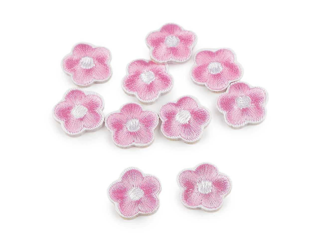 Application thermocollante, écusson – fleur