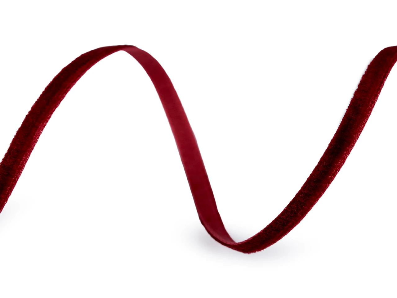 Samtband 3 mm |Packung 5 m| verschiedene Farben