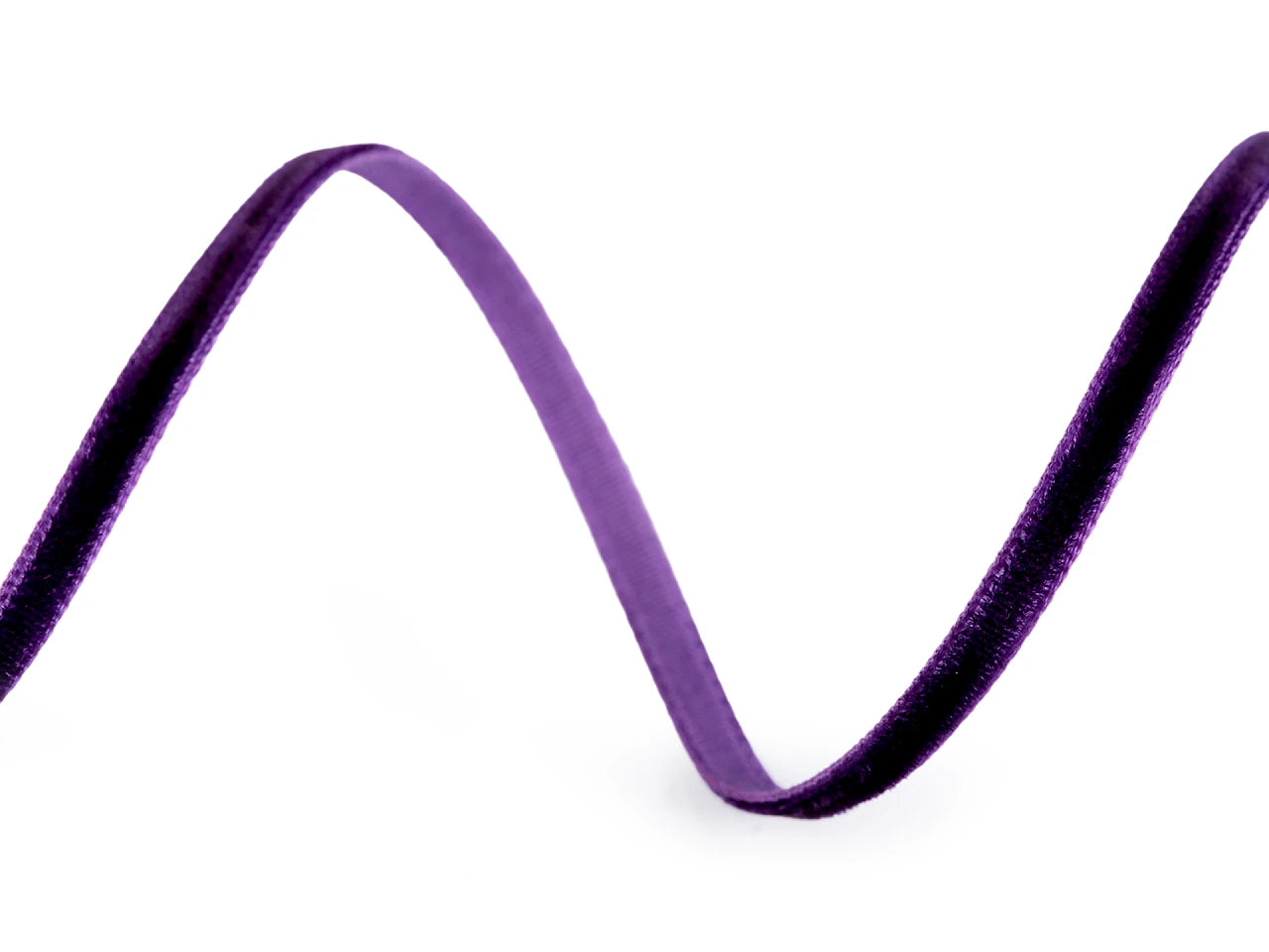 Samtband 3 mm |Packung 5 m| verschiedene Farben