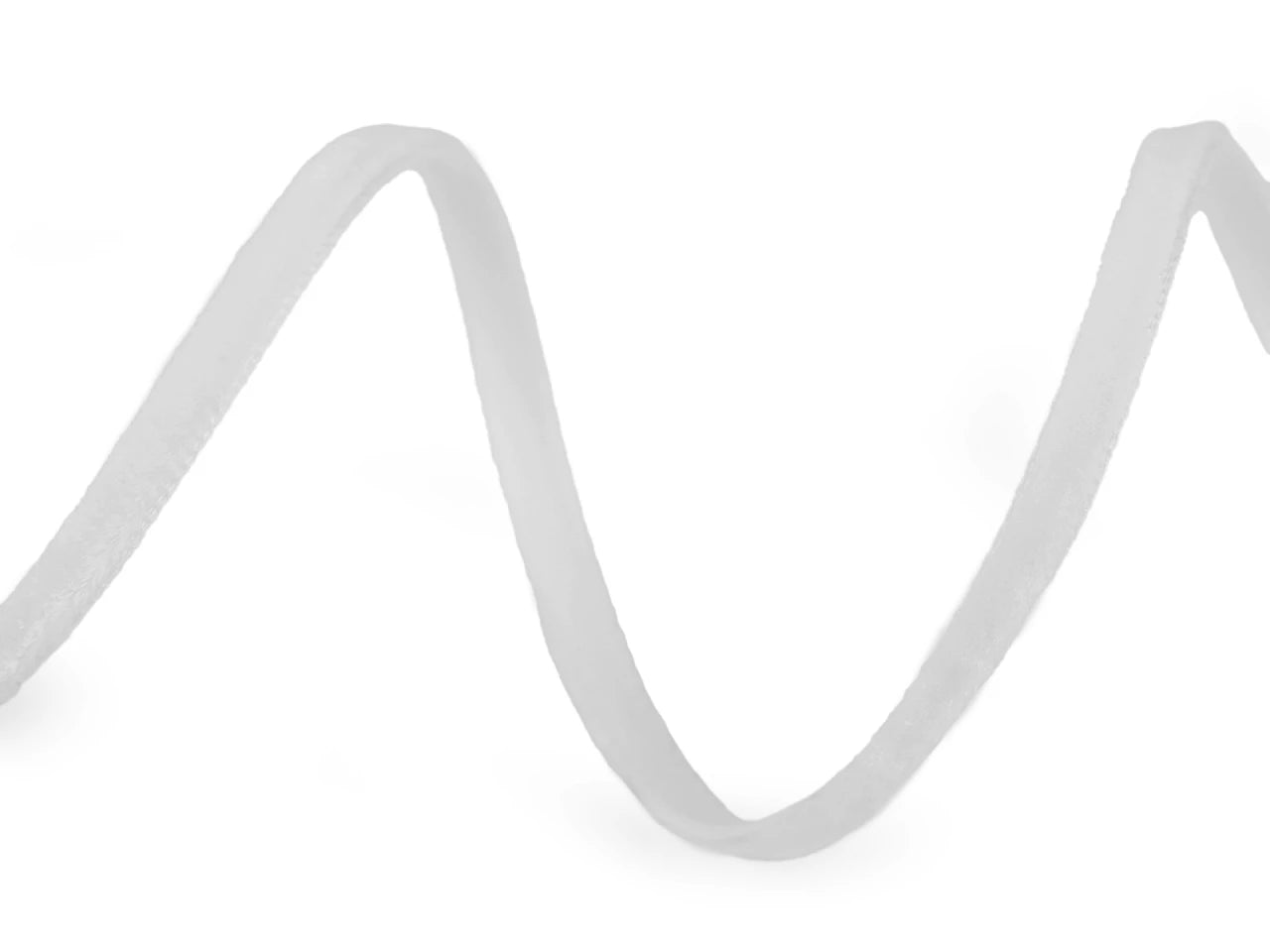 Samtband 3 mm |Packung 5 m| verschiedene Farben