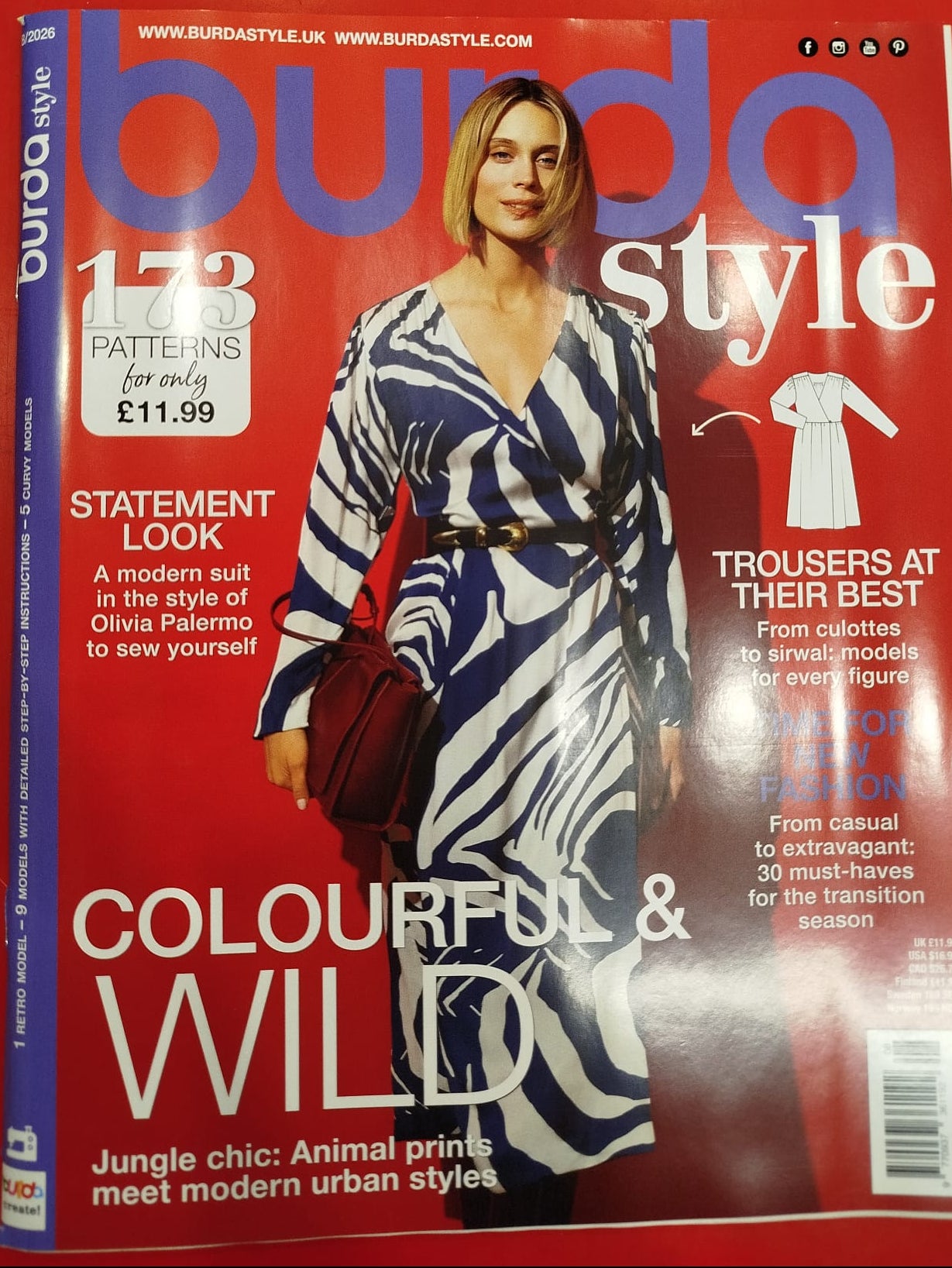 Burda Style 08/2026-ENG