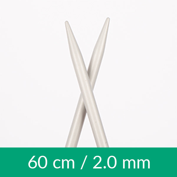 Aiguilles à tricoter circulaires DROPS 60 cm | taille 2.0 mm – 5.0 mm