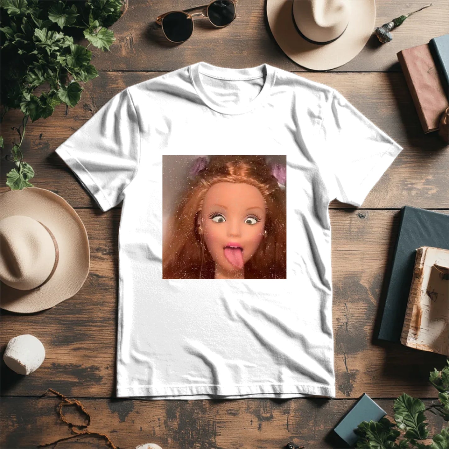 T-shirt, toutes les couleurs