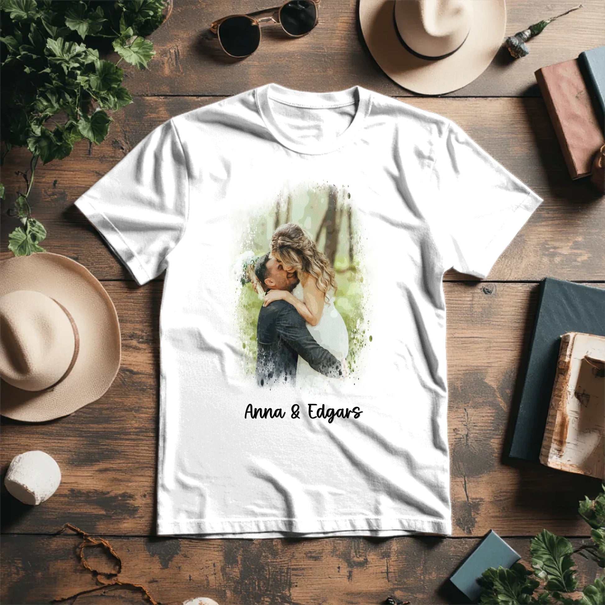 T-shirt toutes les couleurs