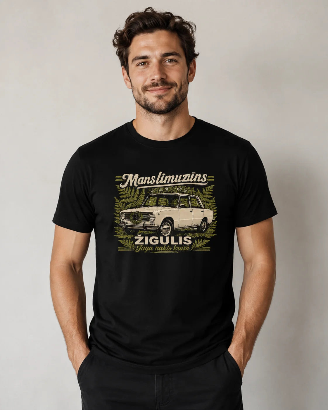 T-shirt en coton biologique « Žigulis »