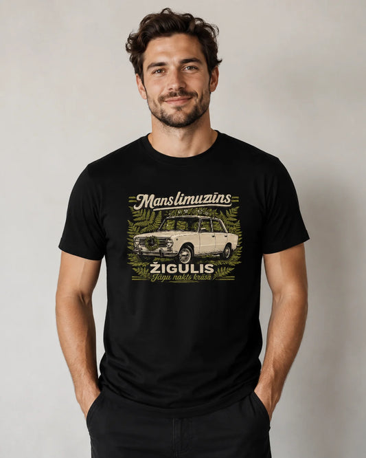 T-shirt en coton biologique « Žigulis »