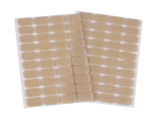 Pašlīmējoši Velcro taisnstūri 15 × 25 mm