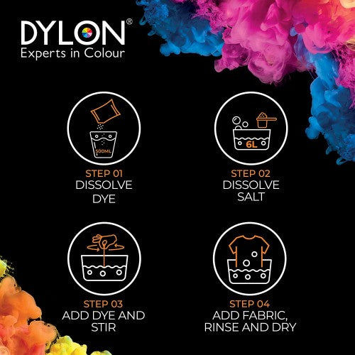 Teinture textile pour coloration à la main DYLON