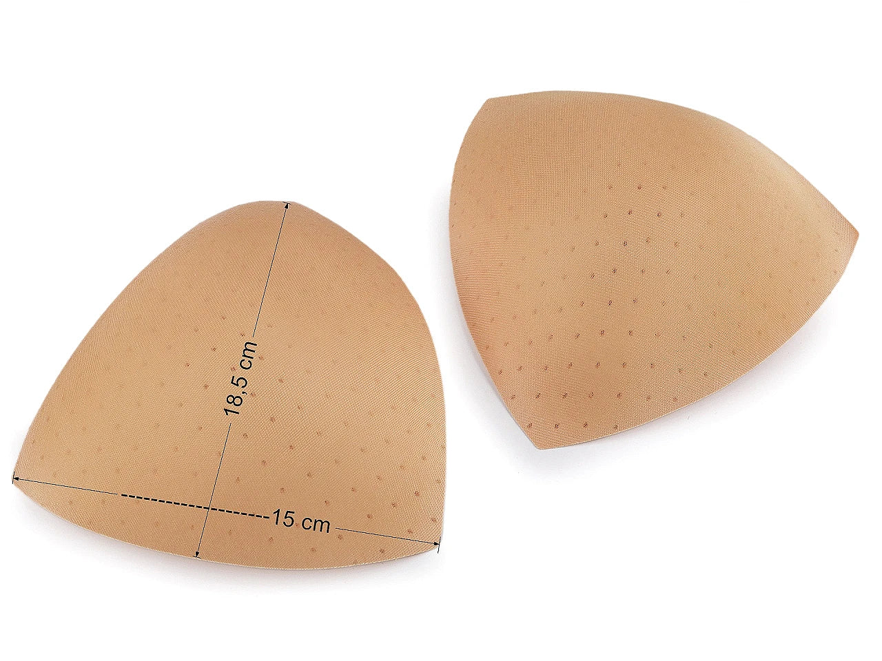 Coussinets de soutien-gorge pour maillots de bain et articles de corseterie | respirants