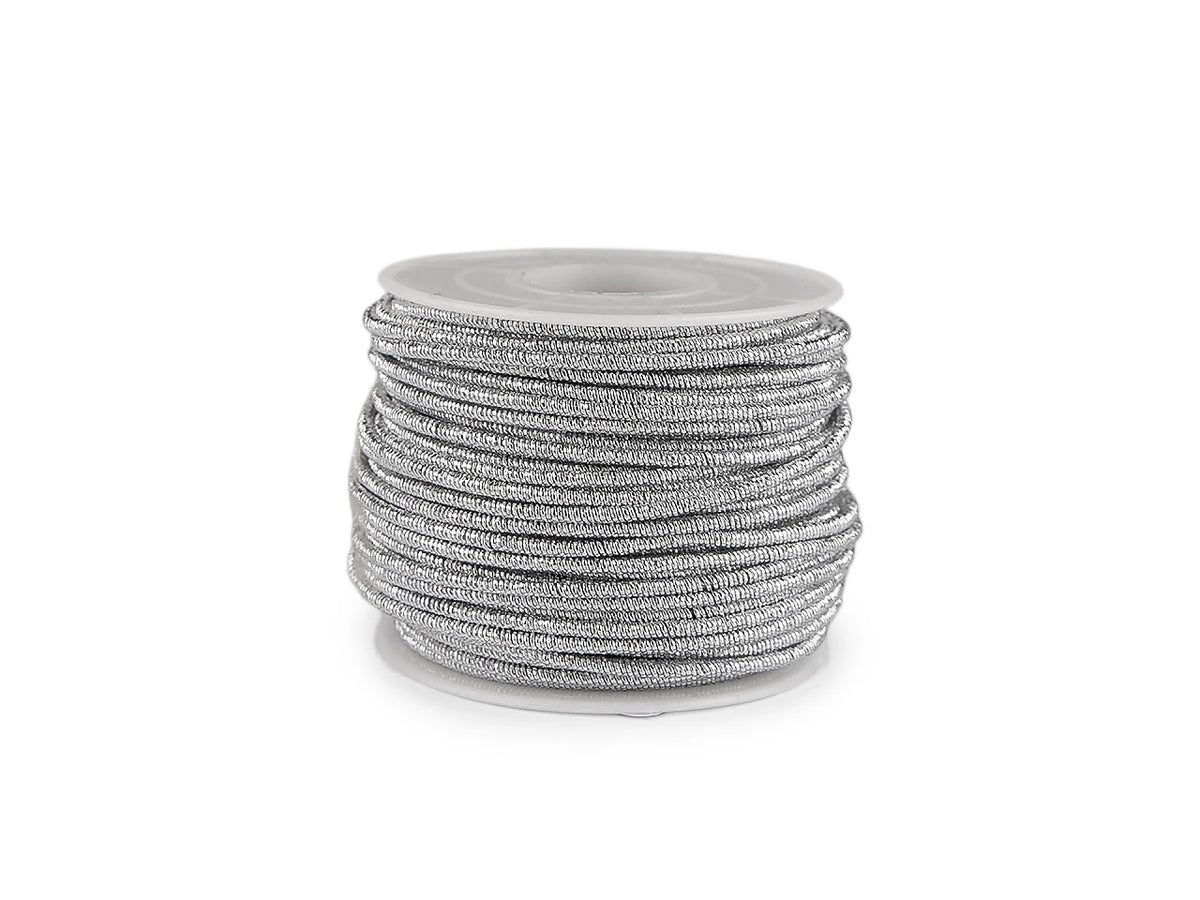 Fil décoratif en lurex Ø2 mm