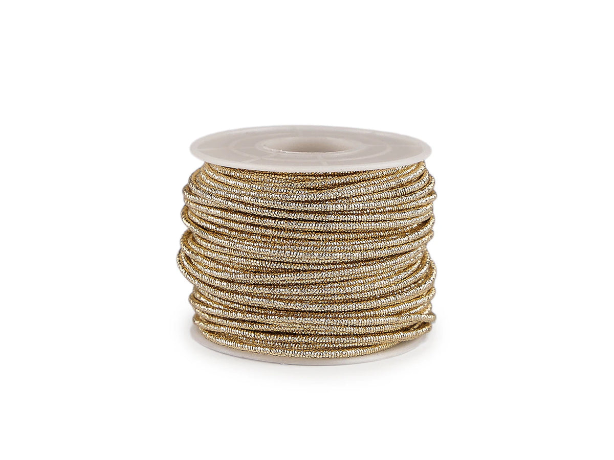 Fil décoratif en lurex Ø2 mm