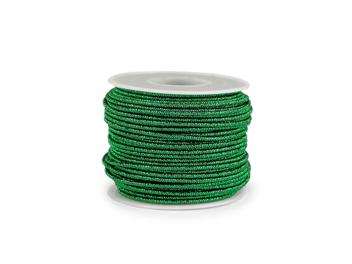 Fil décoratif en lurex Ø2 mm
