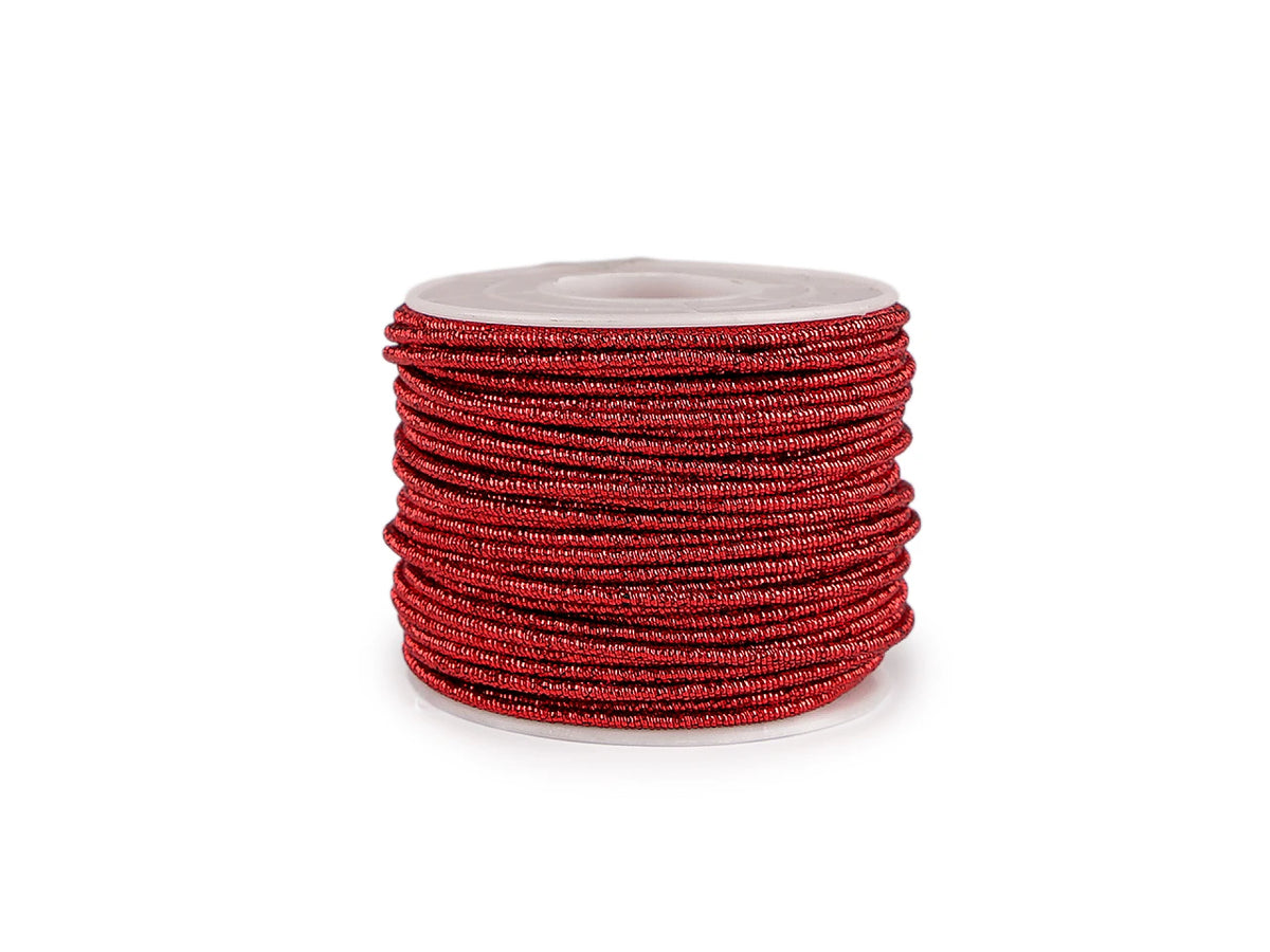 Fil décoratif en lurex Ø2 mm