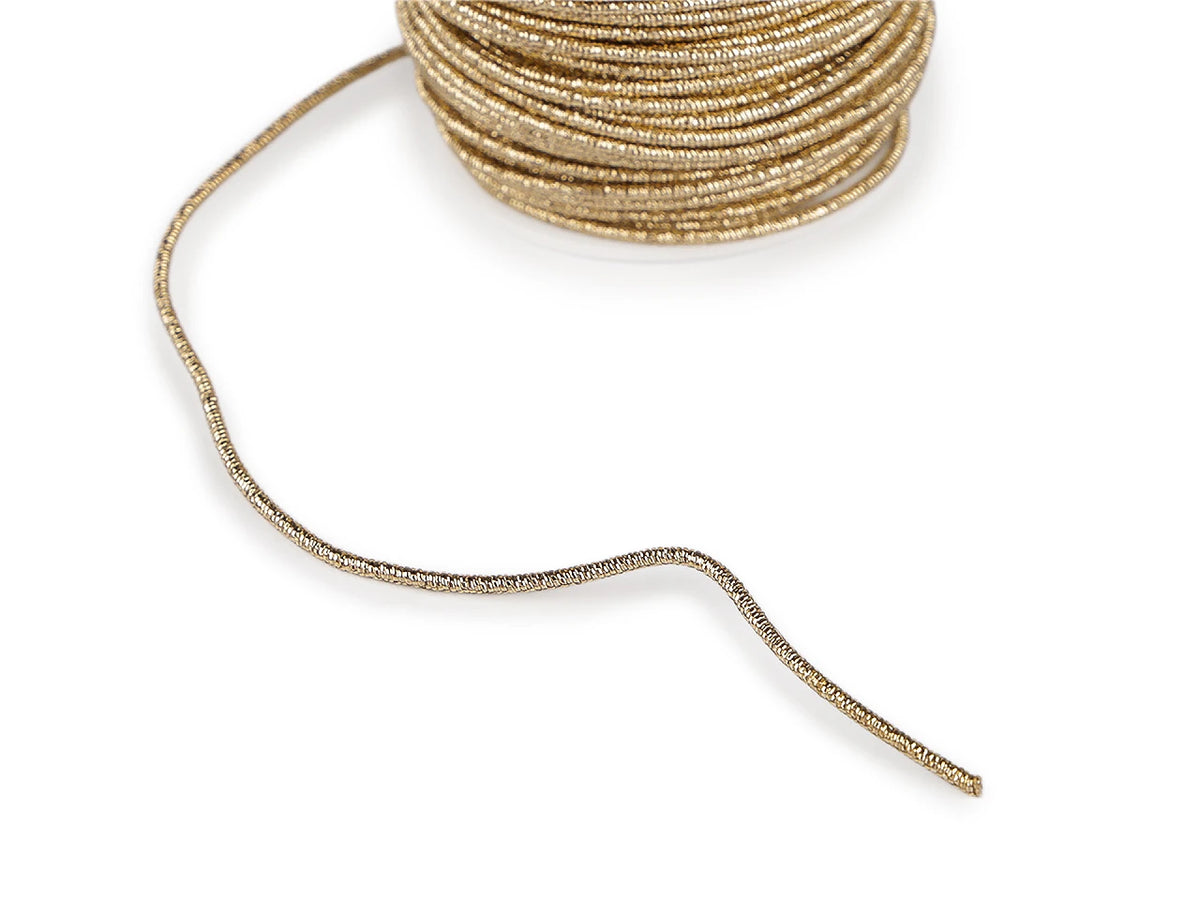 Fil décoratif en lurex Ø2 mm