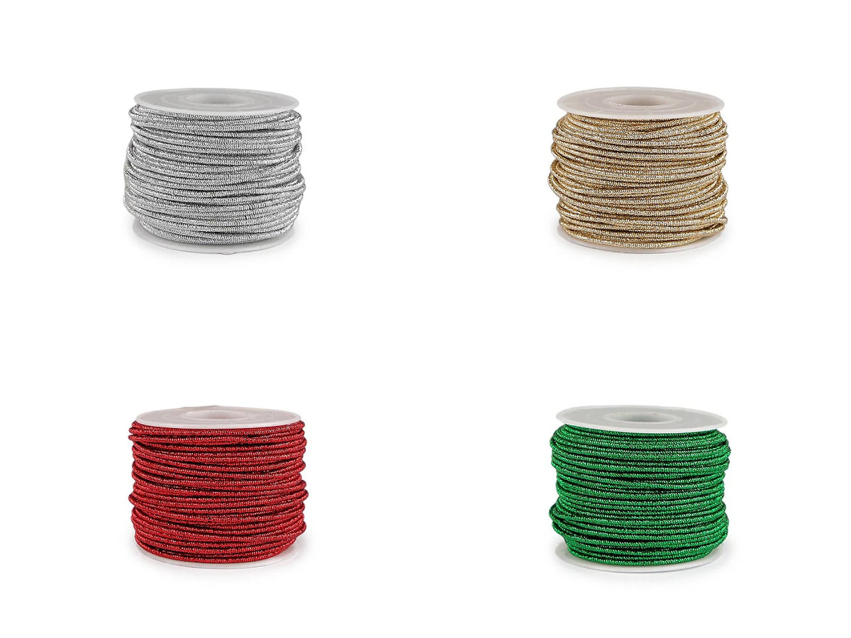 Fil décoratif en lurex Ø2 mm