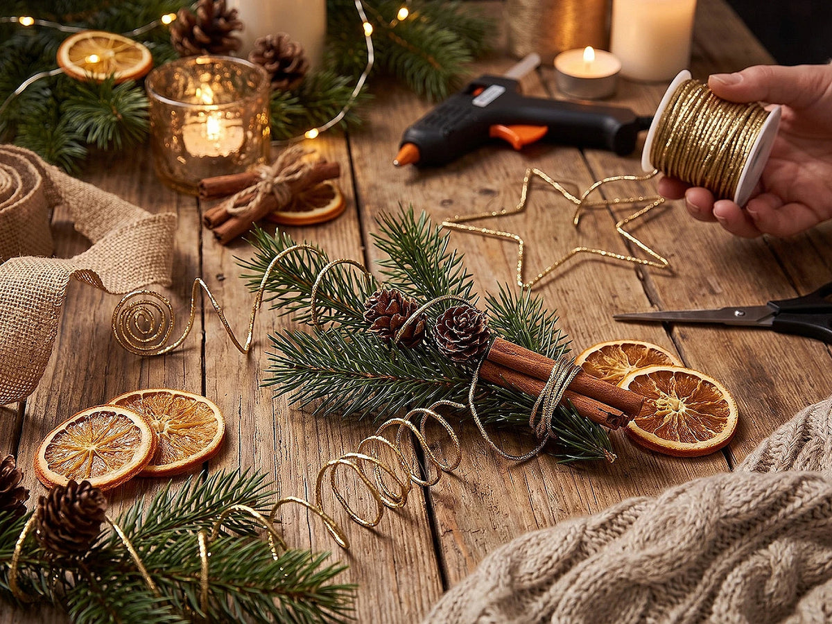 Fil décoratif en lurex Ø2 mm