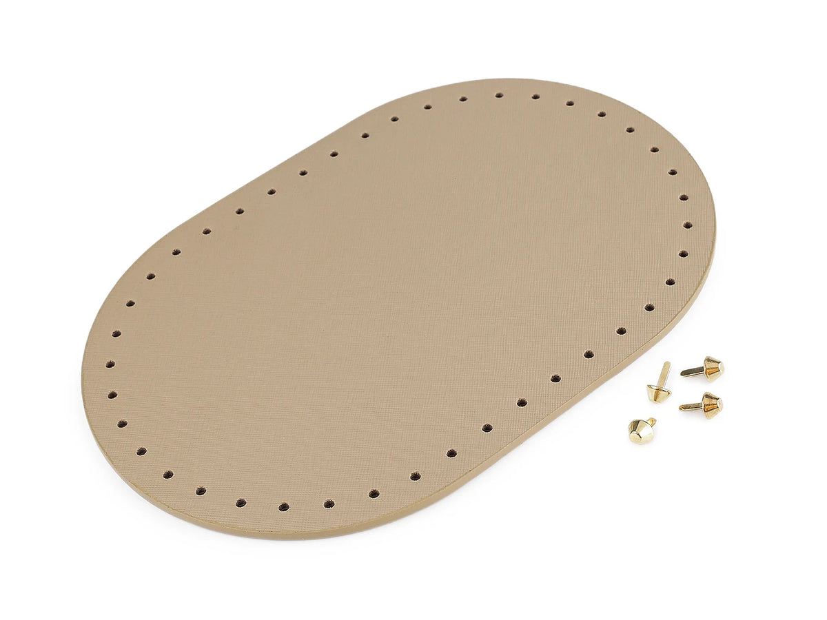 Fond de sac avec pieds en métal – 18 × 27 cm