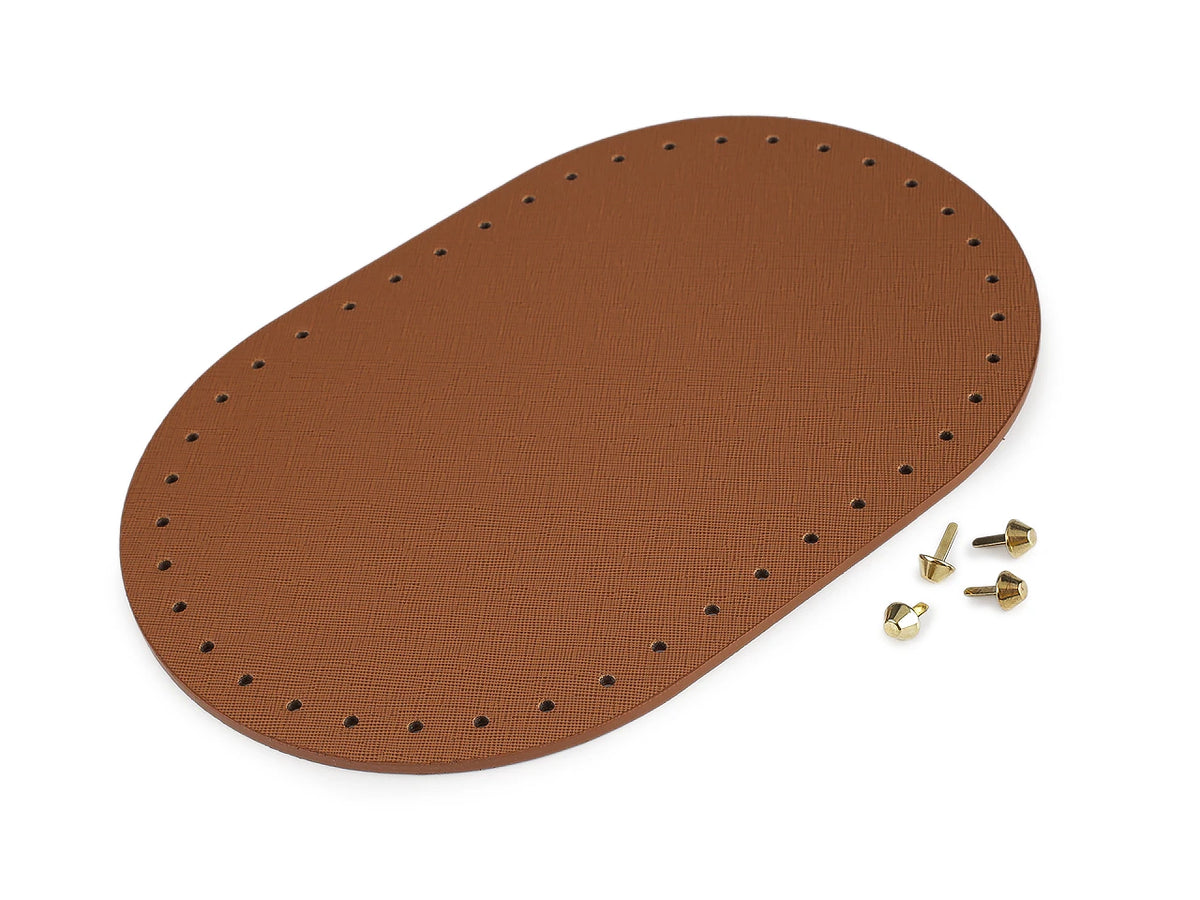 Fond de sac avec pieds en métal – 18 × 27 cm