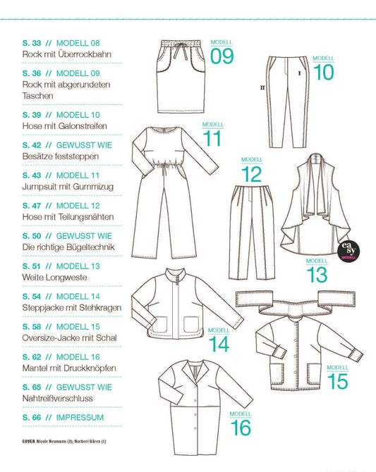 Burda Curvy 3/2026 – magazine de couture avec patrons, en allemand