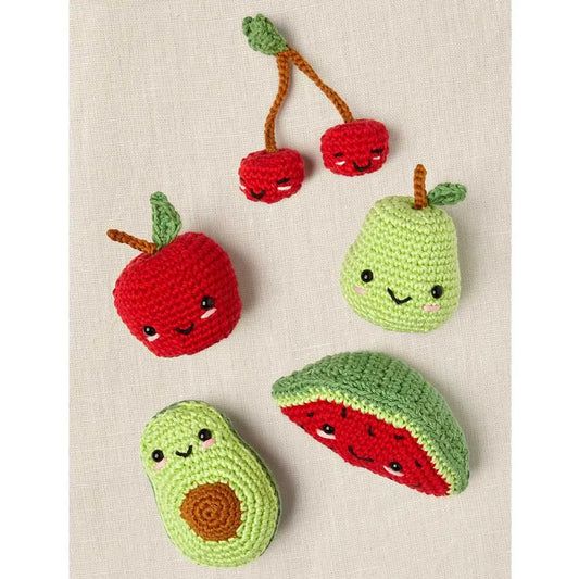 DMC Amigurumi komplekts "Fruit" – augļu kolekcija