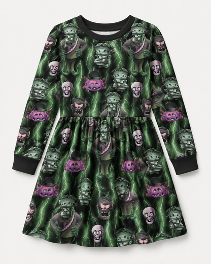 Baumwolljersey-Zombies