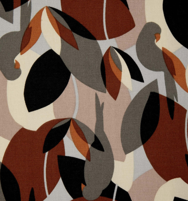 Toile – abstraction automnale