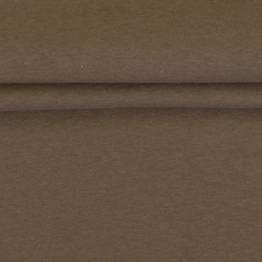 Tricot chaud en coton - brun noyer