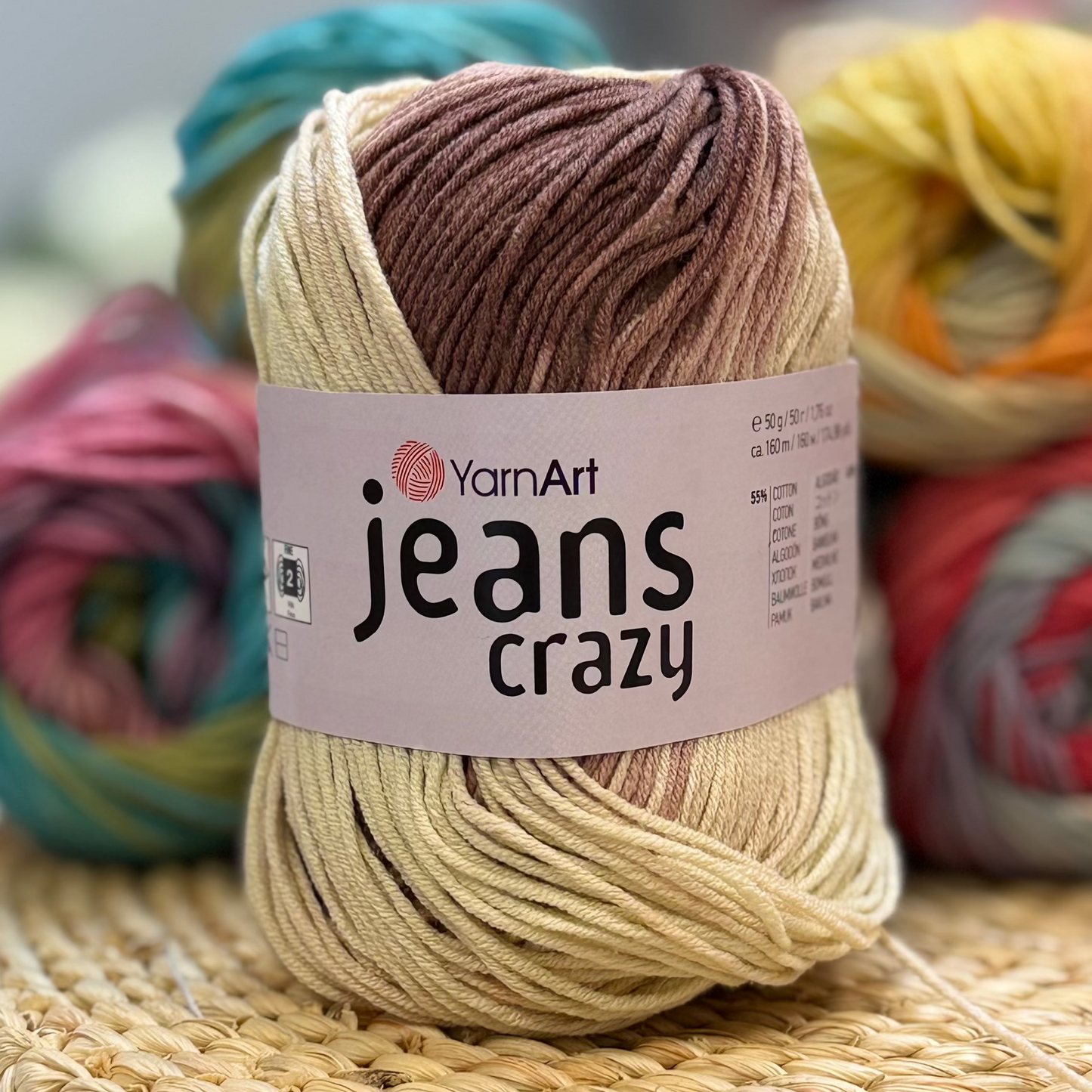 Fil YarnArt Jeans Crazy - 50 g / 160 m