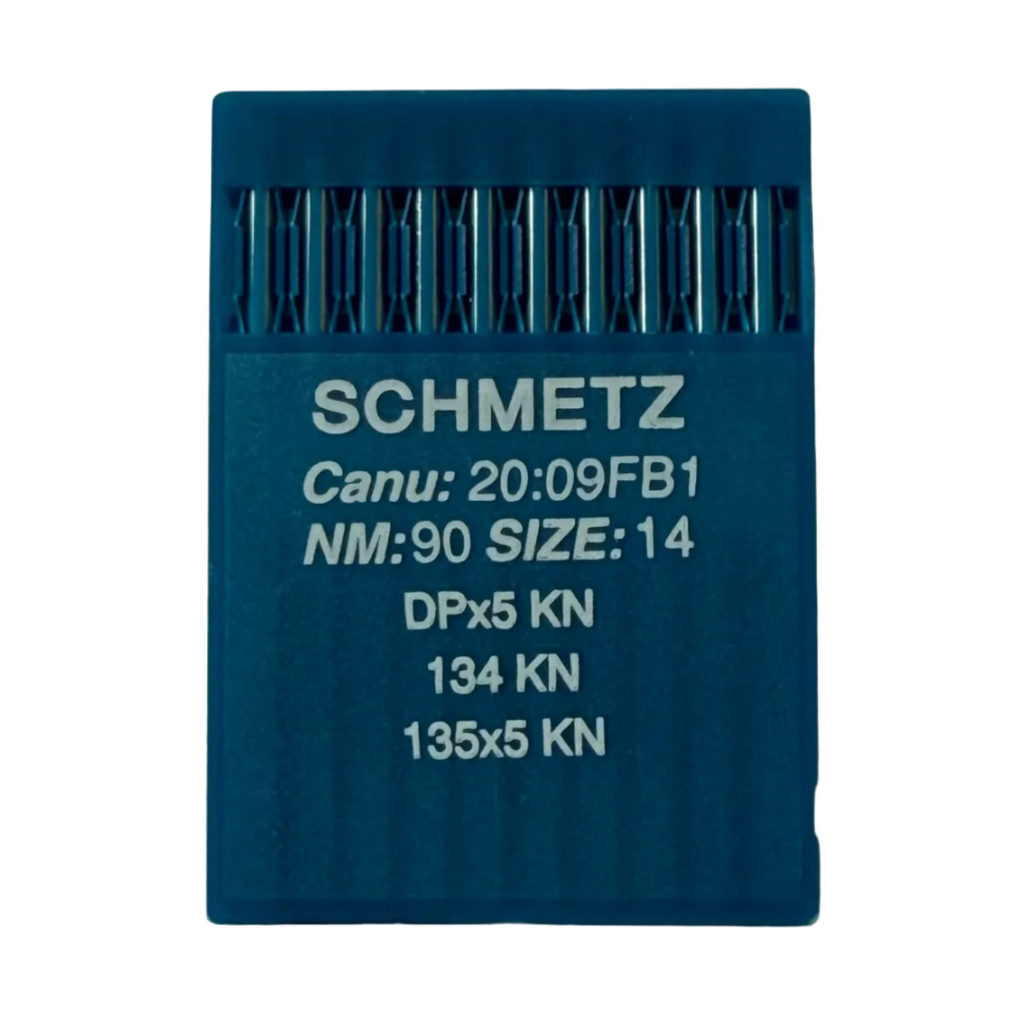 Aiguilles SCHMETZ DPx5 (134) SUK KN pour machines à coudre industrielles, pour maille fine - 10 pièces