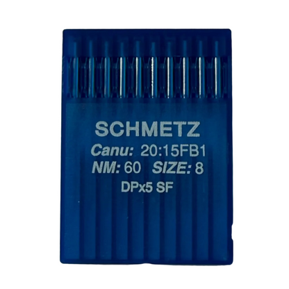 Aiguilles pour machines à coudre industrielles SCHMETZ DPx5 (134) SUK SF pour maille très fine - 10 pièces