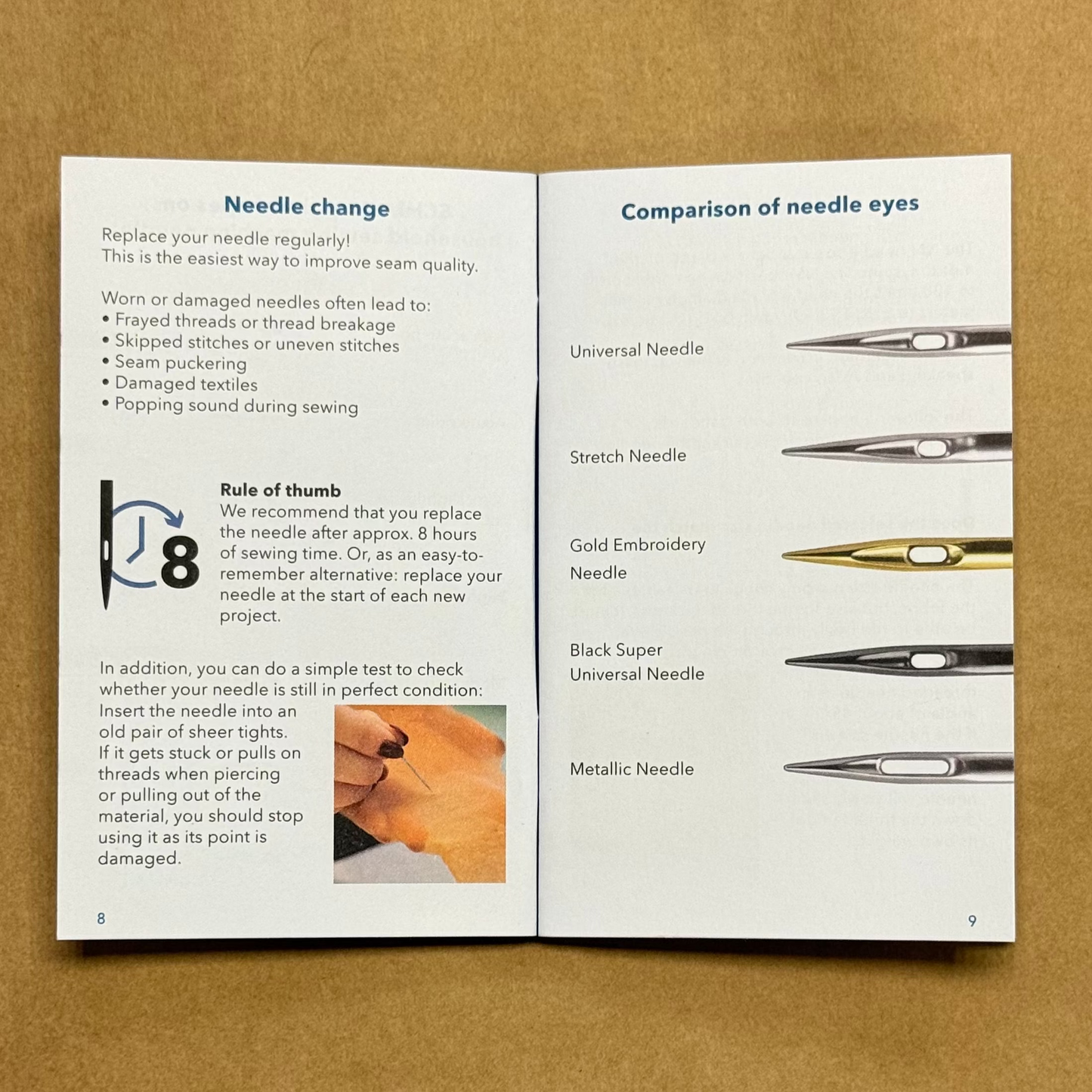Guide ABC gratuit des aiguilles SCHMETZ EN (PDF)