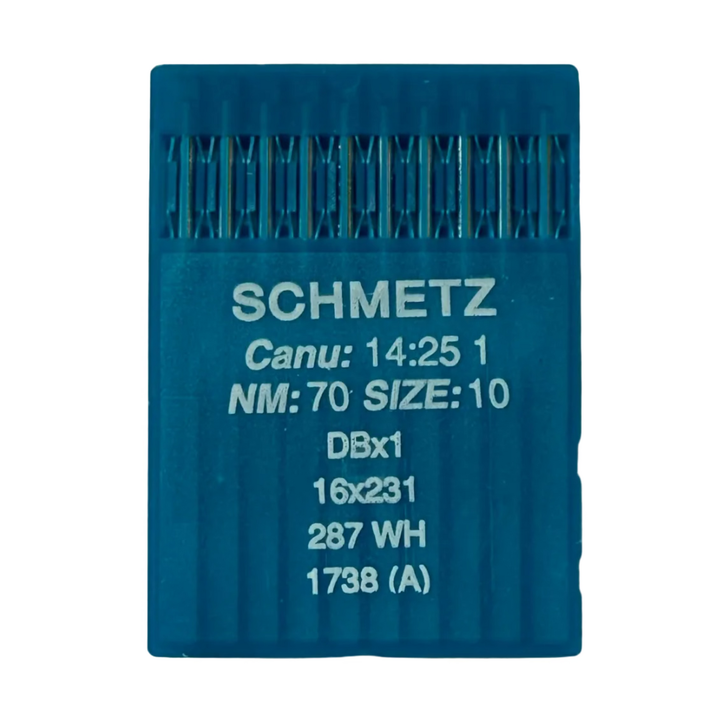 Industrial sewing machine needles SCHMETZ DBx1 (1738) Universal - 10 pcs.