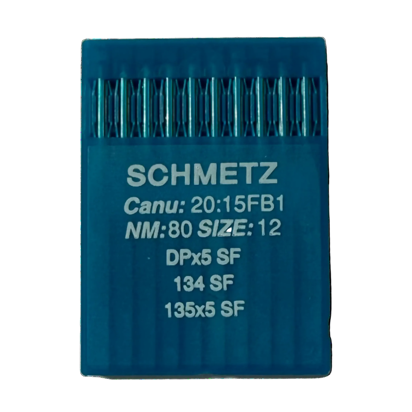 Aiguilles pour machines à coudre industrielles SCHMETZ DPx5 (134) SUK SF pour maille très fine - 10 pièces