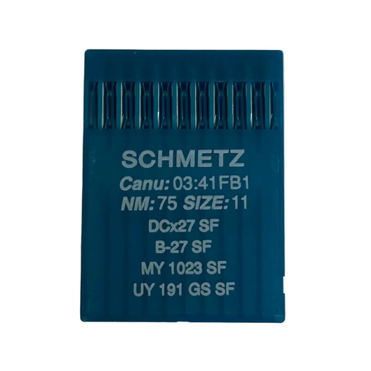 Industrial overlock needles SCHMETZ DCx27 (B-27) SUK SF for extra-fine knitwear - 10 pcs.