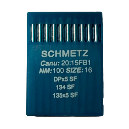 Aiguilles pour machines à coudre industrielles SCHMETZ DPx5 (134) SUK SF pour maille très fine - 10 pièces
