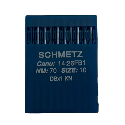 Industrielle Nähmaschinennadeln SCHMETZ DBx1 (1738) SUK KN für feine Strickwaren - 10 Stk.