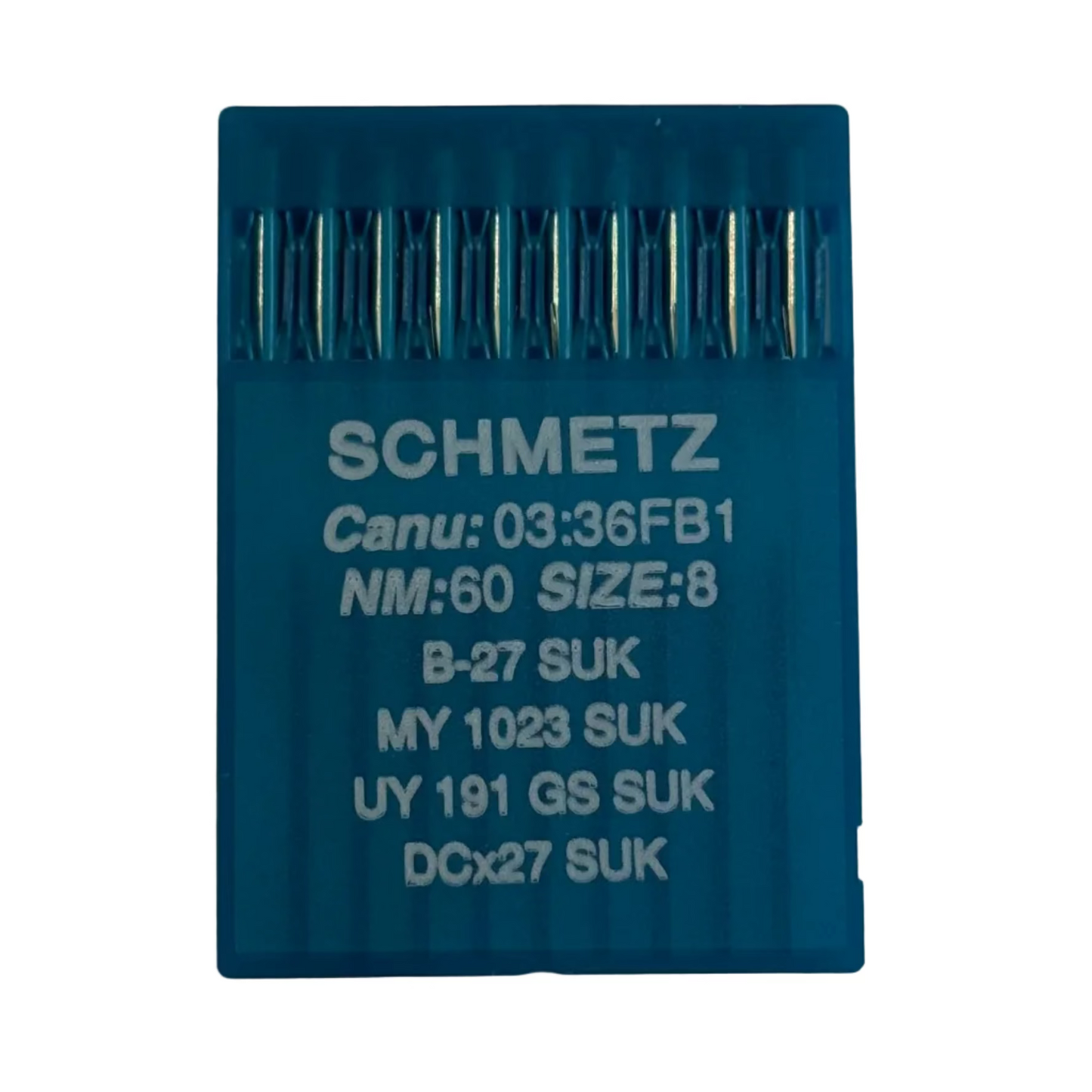 Industrie-Overlocknadeln SCHMETZ DCx27 (B-27) SUK für Strickwaren und Jeans – 10 Stk.