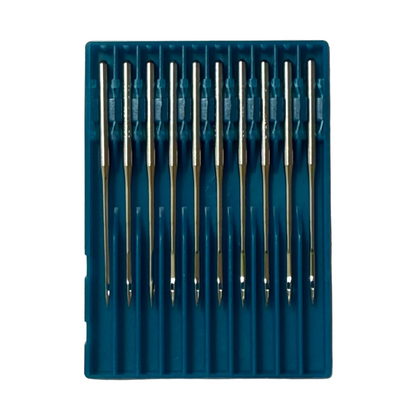 Aiguilles pour machines à coudre industrielles SCHMETZ DBx1 (1738) SPI pour tissus épais et fins - 10 pièces
