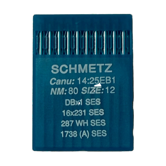 Industrial sewing machine needles SCHMETZ DBx1 (1738) SES for knits and sportswear - 10 pcs.