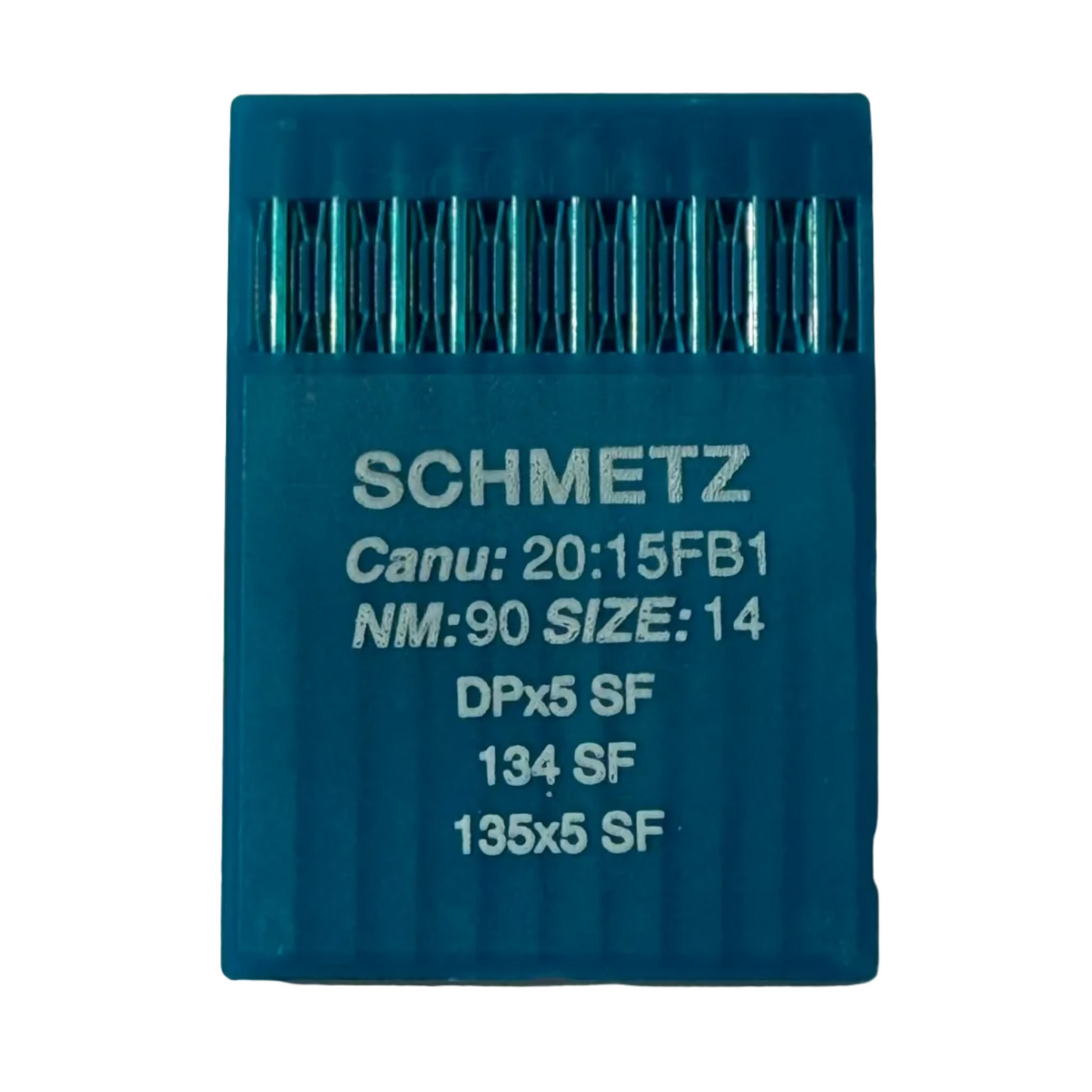 Aiguilles pour machines à coudre industrielles SCHMETZ DPx5 (134) SUK SF pour maille très fine - 10 pièces