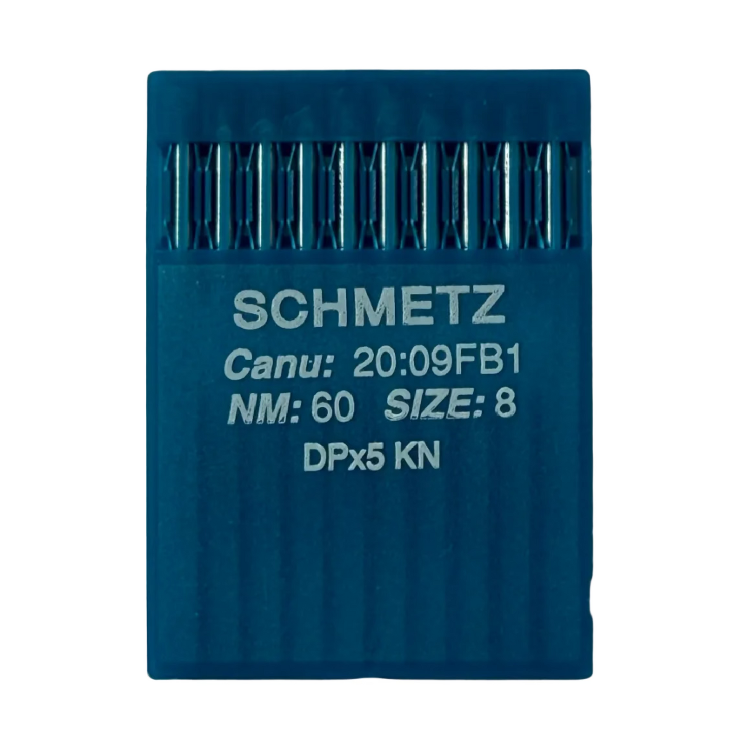 Aiguilles SCHMETZ DPx5 (134) SUK KN pour machines à coudre industrielles, pour maille fine - 10 pièces