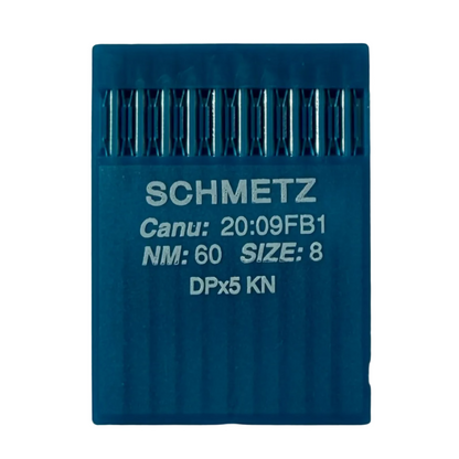 Aiguilles SCHMETZ DPx5 (134) SUK KN pour machines à coudre industrielles, pour maille fine - 10 pièces