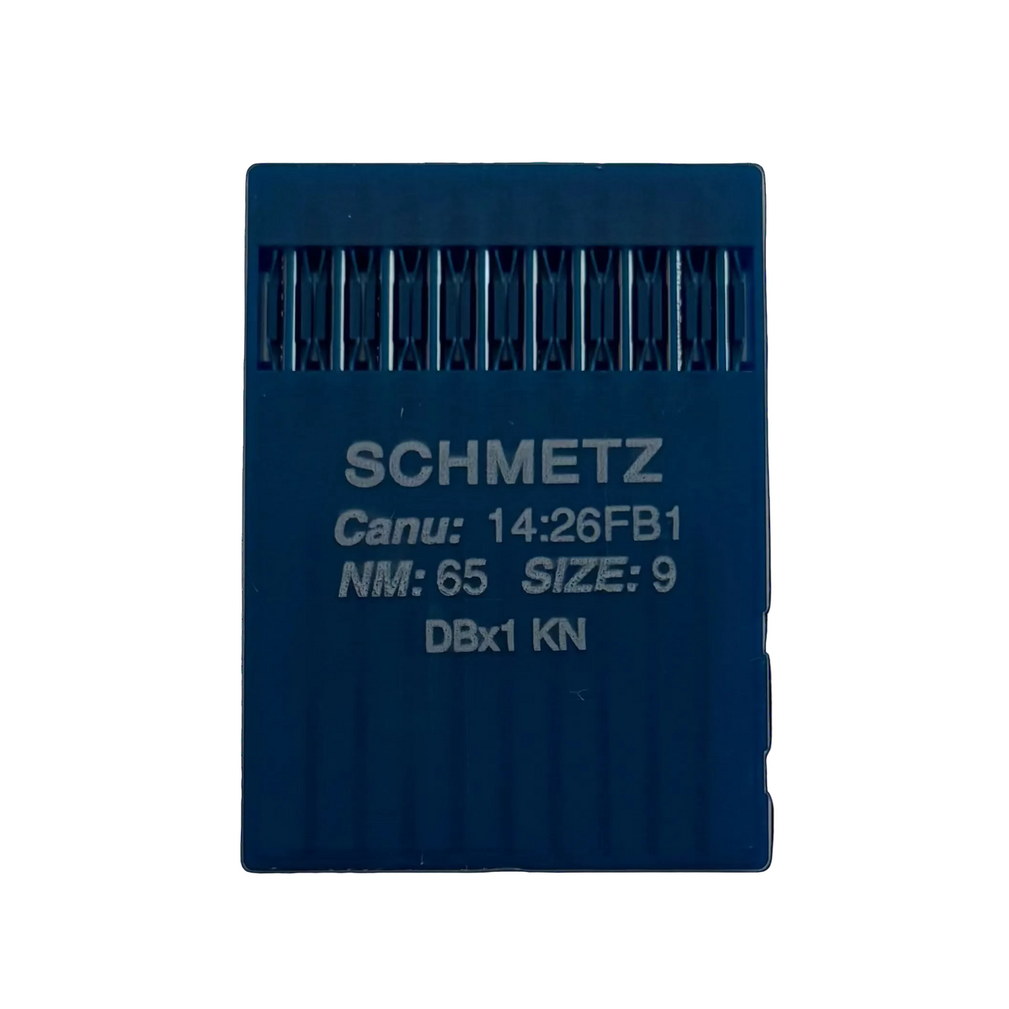 Industrielle Nähmaschinennadeln SCHMETZ DBx1 (1738) SUK KN für feine Strickwaren - 10 Stk.