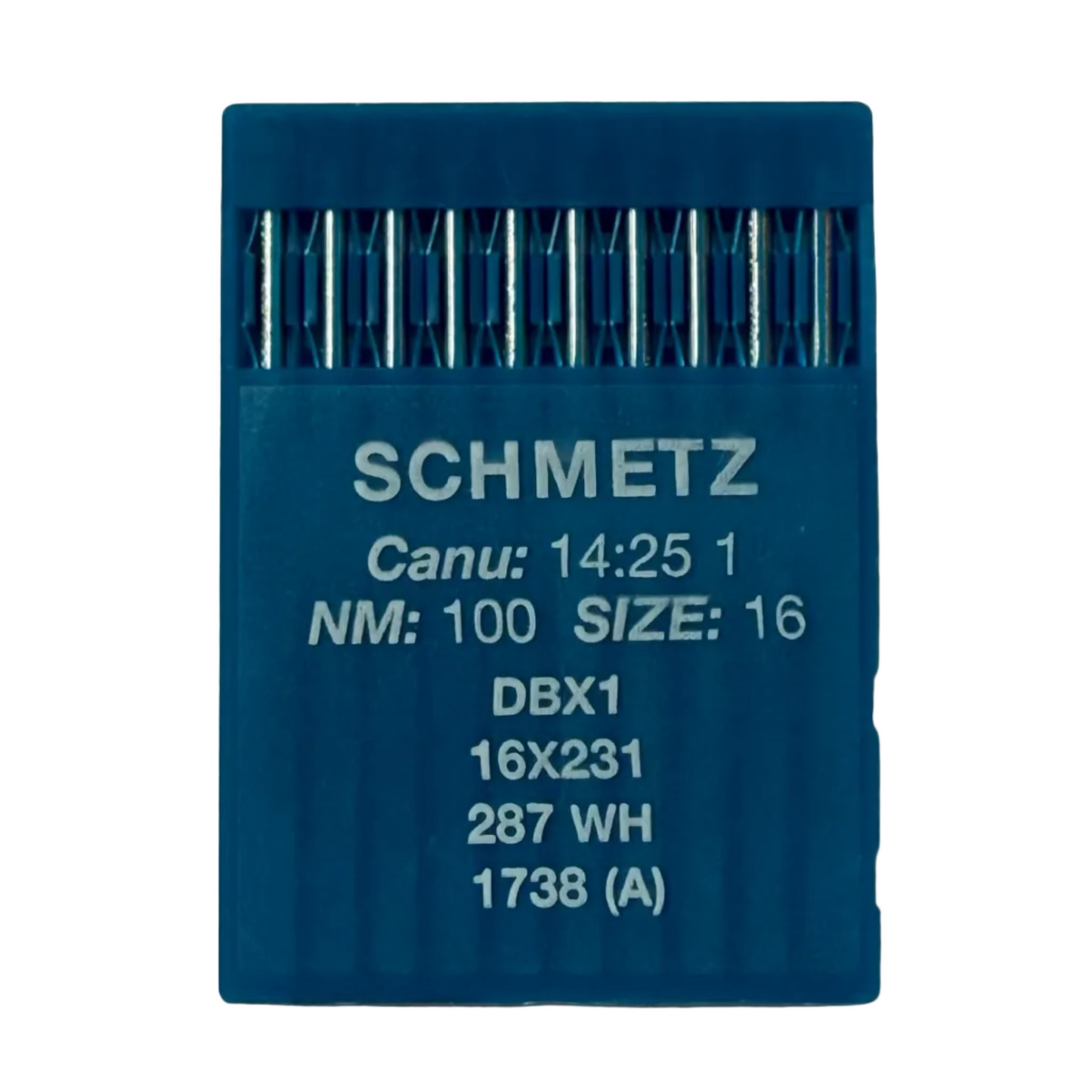Industrial sewing machine needles SCHMETZ DBx1 (1738) Universal - 10 pcs.