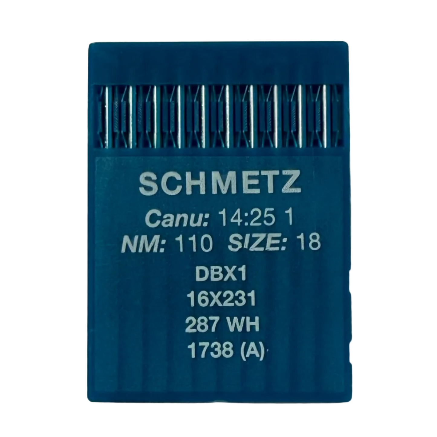 Industrial sewing machine needles SCHMETZ DBx1 (1738) Universal - 10 pcs.